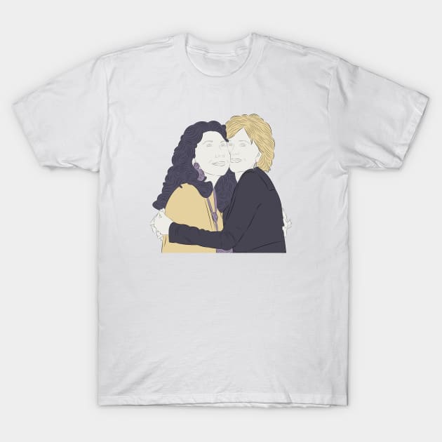 Grace and Frankie T-Shirt by LiLian-Kaff